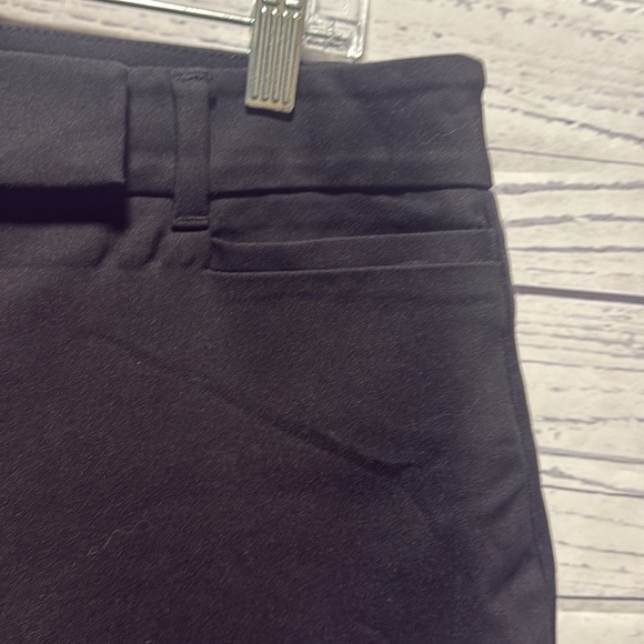 White House Black Market The Straight Crop Pants with eyelet Hem. (New) - Picture 4 of 7